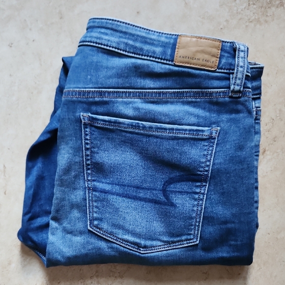 AE Jegging Crop Super Hi-Rise - Picture 1 of 7